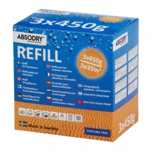 Granulát ABSODRY - 3x 450 g Sleva