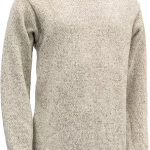 Devold Nansen Sweater Crew Neck vlněný svetr Finální Výprodej