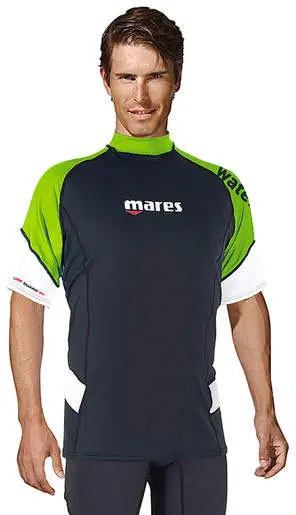 Nejlepší Cena Mares Rash Guard volný krátký rukáv Man