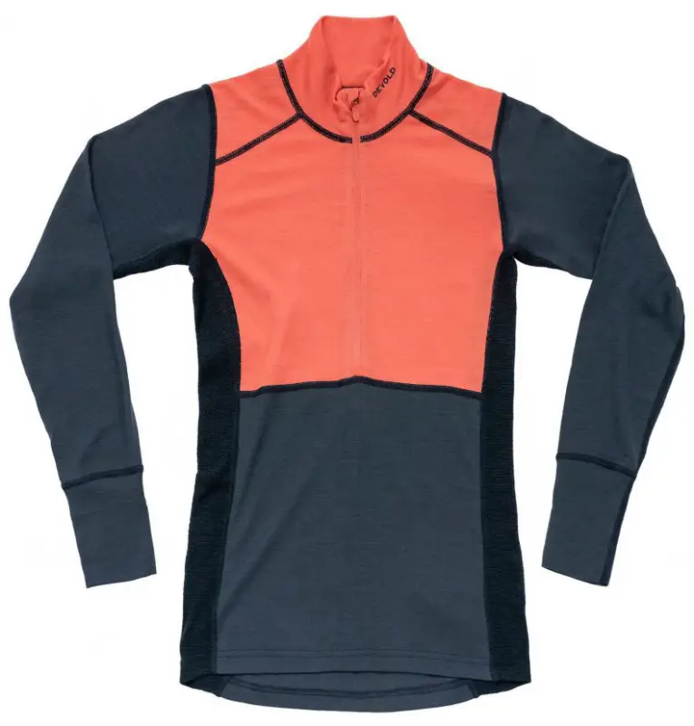 Hit Sezóny Devold Lauparen Merino 190 Zip Neck Wmn merino tričko