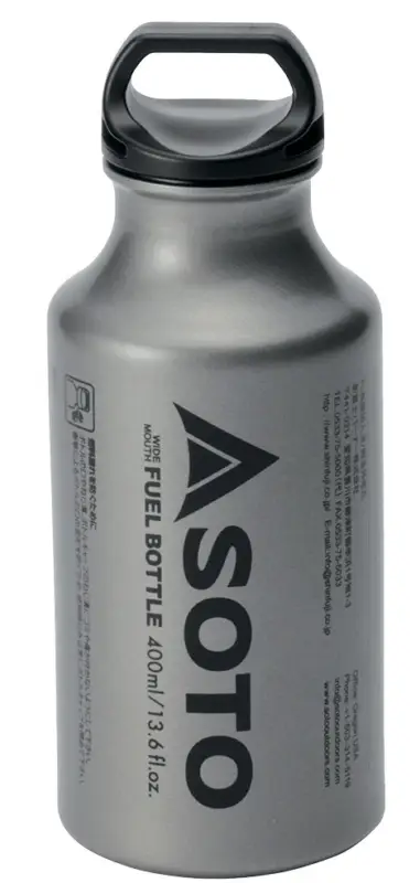 Soto Fuel Bottle 400 ml Časově Omezené