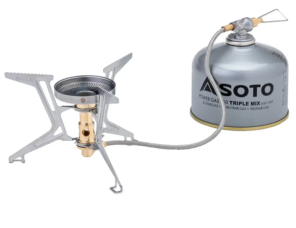 Autentický Soto Fusion Trek outdoorový vařič na plyn