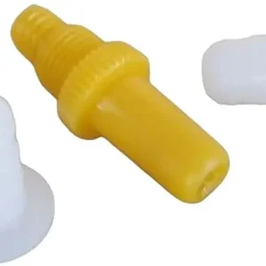 Ledragomma Tonkey Sada 2 zátek a nafukovacího nástavce k míčům Omezená Nabídka
