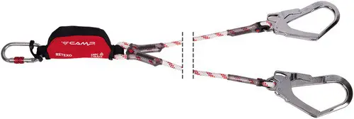 Rychlé Dodání Camp. Retexo Rope Double 2x2017 + 981