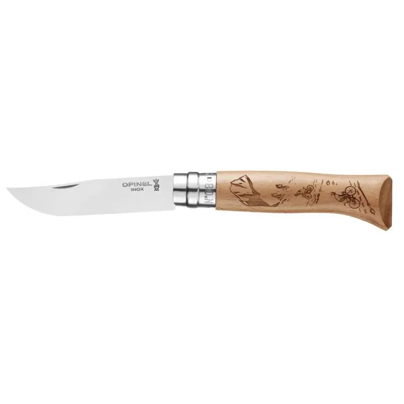 Opinel Vri N°8 Inox Biking Cenový Hit