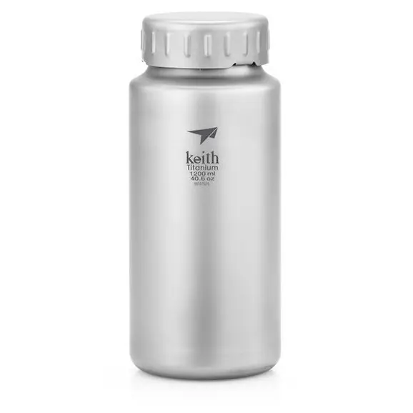 Nejlepší Cena Keith Titanium Titanium Sport Bottle 1,2 l