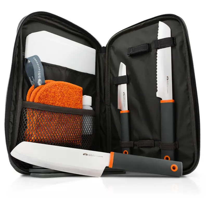 GSI Outdoors Santoku Knife set Rychlé Dodání