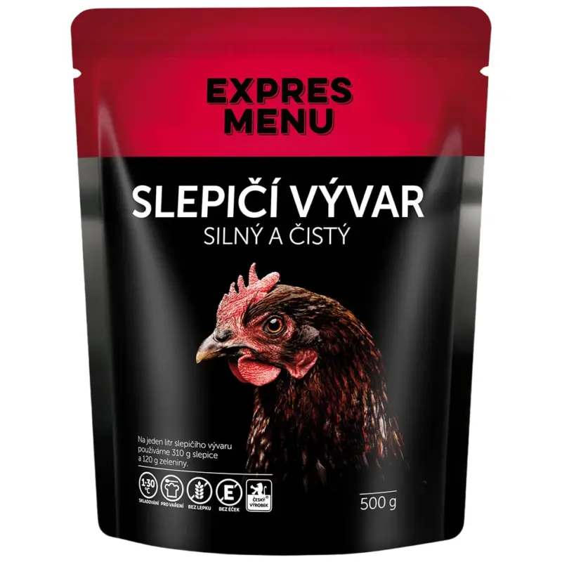 Must-Have Expres menu Slepičí vývar 500g