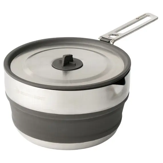 Sea to Summit Detour Stainless Steel Collapsible Pouring Pot 1.8L Finální Výprodej
