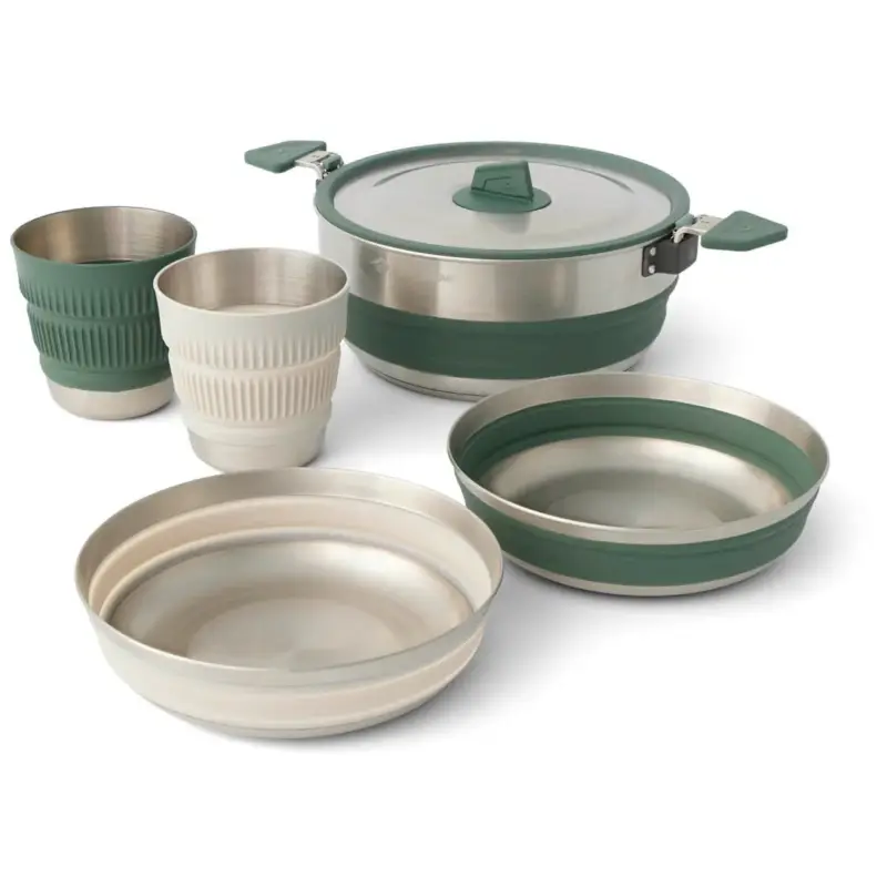 Sea to Summit Detour Stainless Steel One Pot Cook Set 5 Piece Objednat Nyní