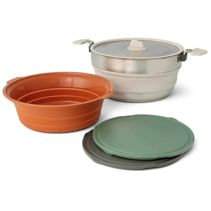 Sea to Summit Detour Essentials Camp Kitchen Kit 4 Piece Cenová Bomba