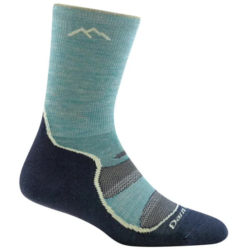 Levný Darn Tough Light Hiker Micro Crew Lightweight With Cushion