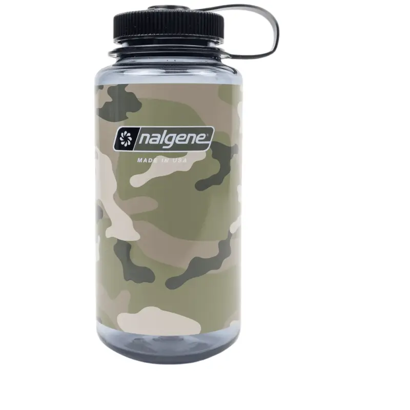 Nalgene Wide Mouth Camo Print 1000 ml Expresní Doručení