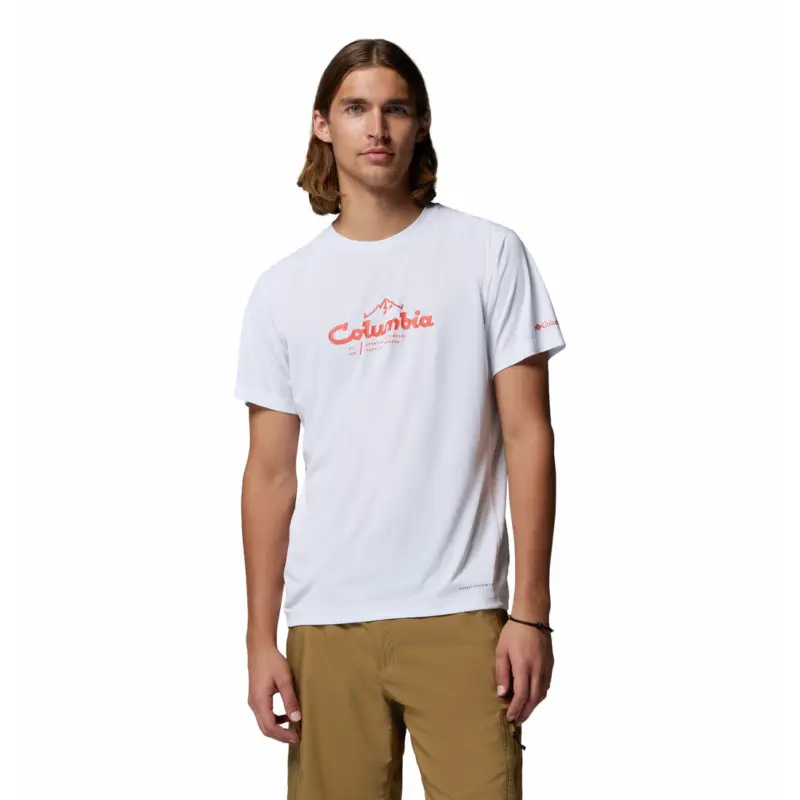 Columbia Zero Rules™ Light SS Graphic Crew Nakupujte Hned