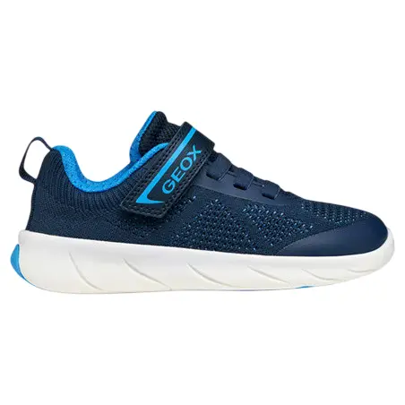 Cenový Hit Geox J Foot-Run Boy Navy/Azure