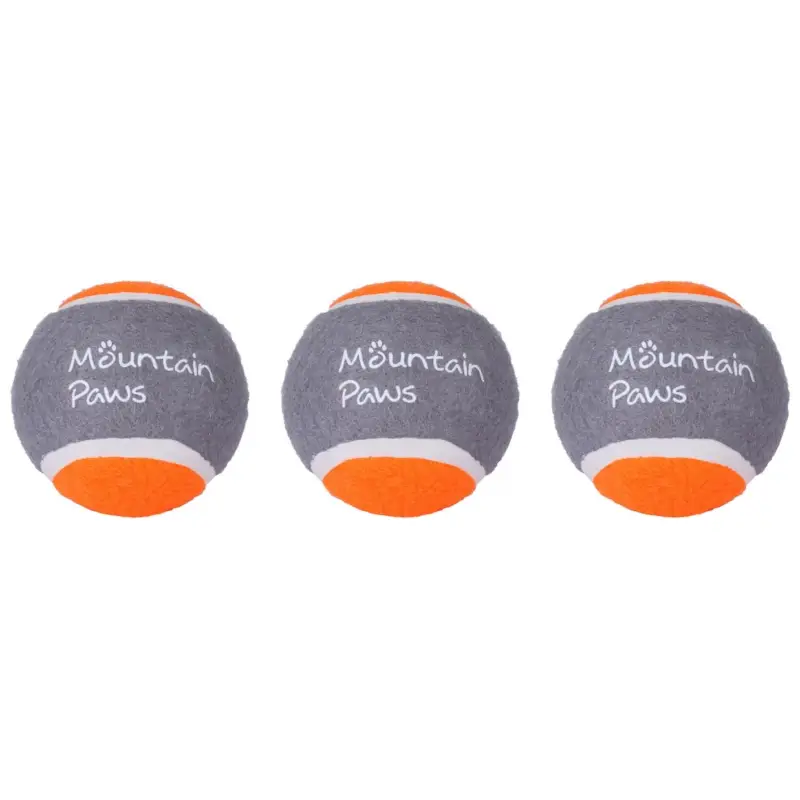Koupit Online Mountain Paws Dog Tennis Balls, 3 Pack