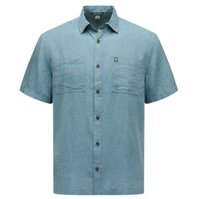 Black Diamond M Scenic Route Ss Shirt Zlevněný