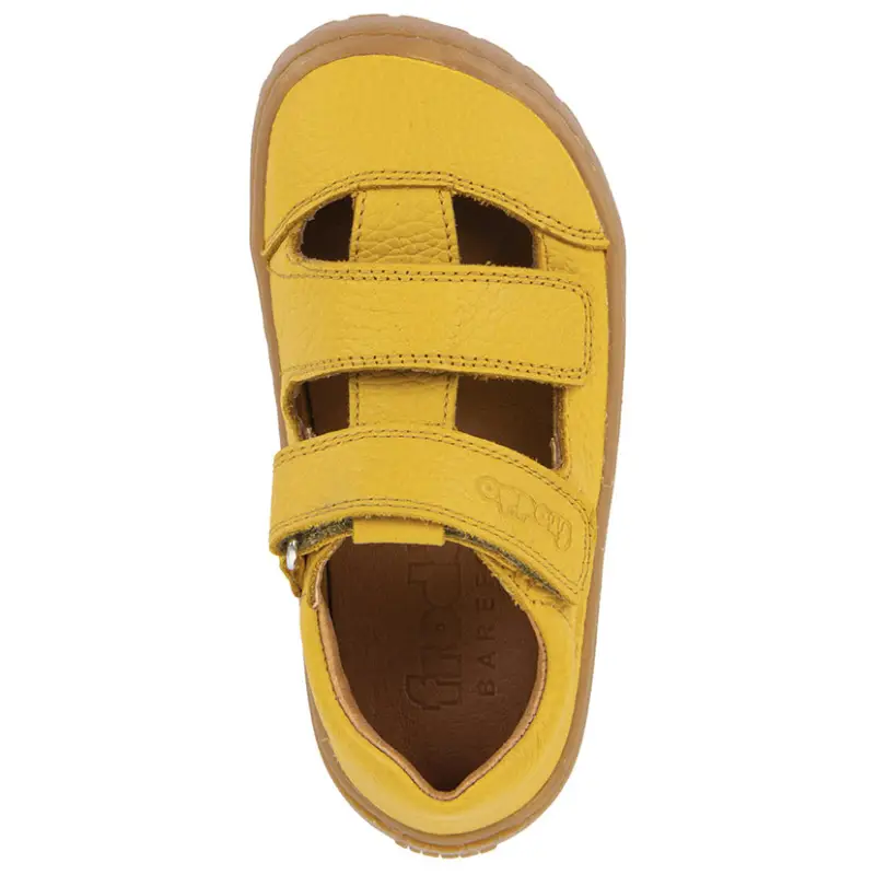 Akce Froddo Barefoot sandal Yellow