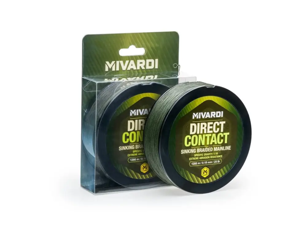 Kup Teď MIVARDI DirectContact Sinking braid 0,18mm 1200m (25lb)