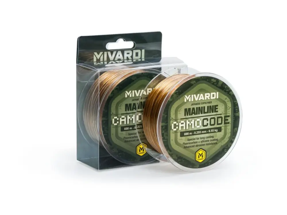 MIVARDI CamoCODE Mainline 0,305 mm 600 m Časově Omezené