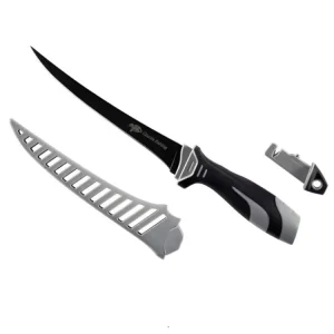 Giants fishing Filetovací nůž 7 Fillet knife with sharpener ( Easy clean sheath ) Aktuální
