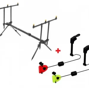 ZFISH Stojan Rod Pod Classic 3 Rods + 2x Indikátor záběru zdarma! Poslední Šance