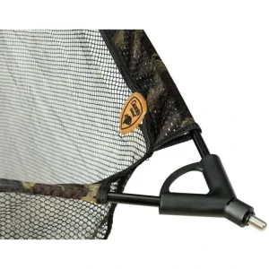 Finální Výprodej Giants fishing Podběráková hlava Carp Net Head Camo 105x105cm