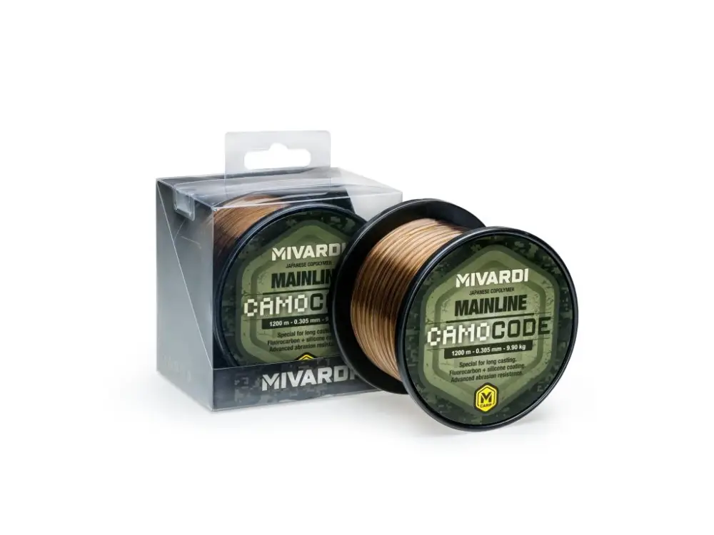 MIVARDI CamoCODE Mainline 0,385 mm 1200 m Tovární Cena