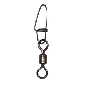 Sleva Pevnostní obratlík s karabinou Hell-Cat Heavy Swivel with Hook Snap