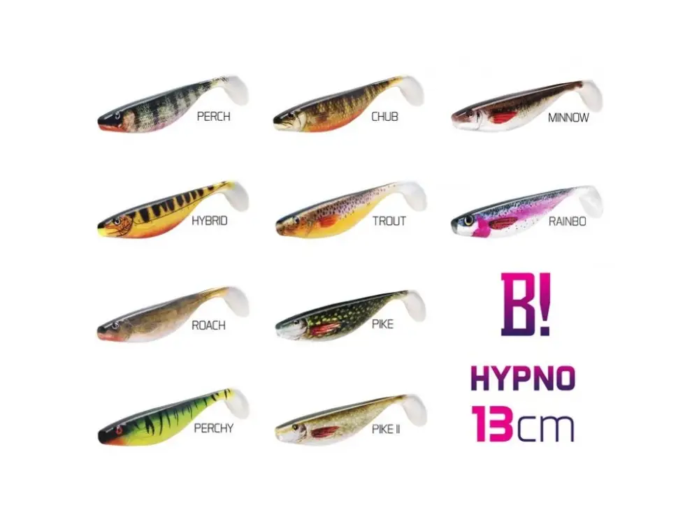 Vysoce Kvalitní Umělá nástraha BOMB! HYPNO / 2ks