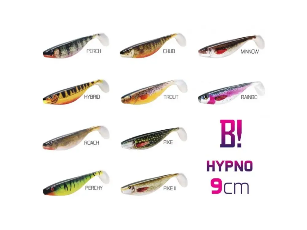 Ihned K Objednání Umělá nástraha BOMB! HYPNO / 3ks