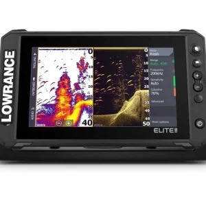 Rychlé Dodání LOWRANCE ECHOLOT ELITE FS 7 SE SONDOU ACTIVE IMAGING 3V1