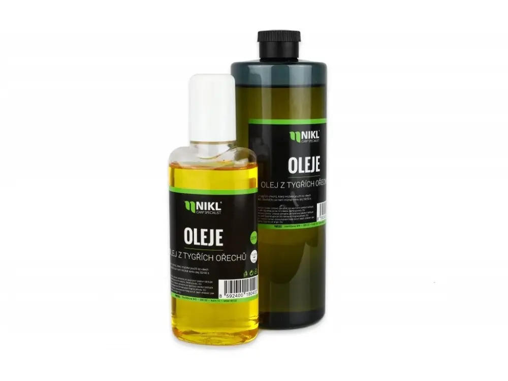 Pouze Dnes Nikl Olej z tygřích ořechů 500ml