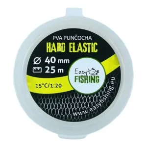 Cenově Výhodný EasyFISHING 25m náhradní - PVA punčocha ELASTIC HARD 40mm