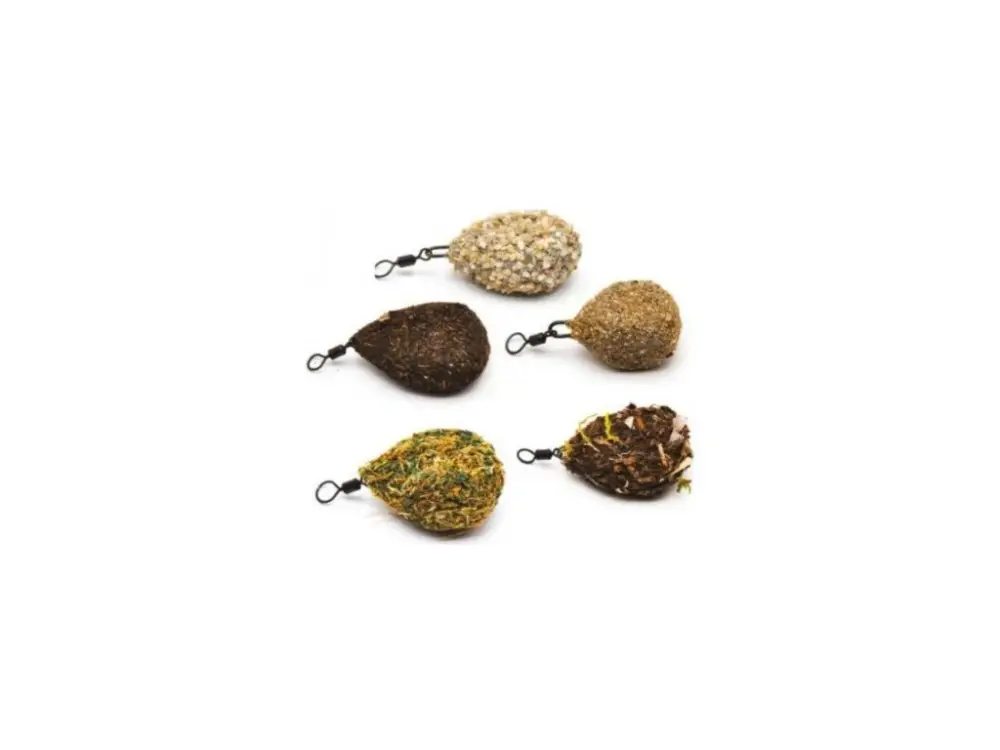 Lucky leads - Flat pear inline 150 gr/5.2oz tmavé dno Oblíbený