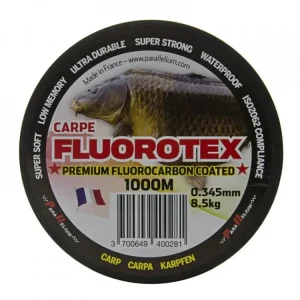 Nejprodávanější Parallelium vlasce - FLUOROTEX PREMIUM CARP 0,28mm 1000m camou