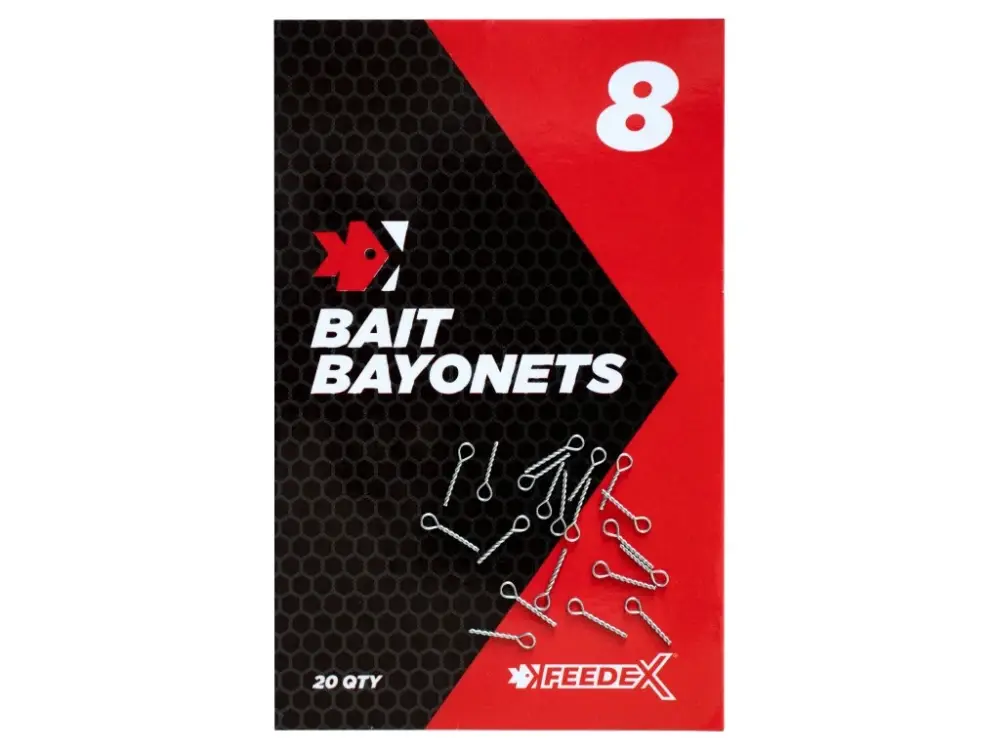 Výhodná Nabídka FEEDER EXPERT držáky nástrahy - Bait Bayonet 8mm 20ks