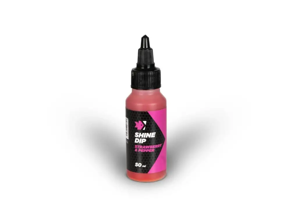 Hit Sezóny FEEDER EXPERT Shine dip 50ml - Jahoda Pepř
