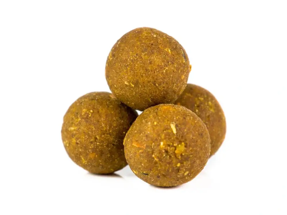 Novinka Mikbaits big pack - Trvanlivé boilie 20kg Robin Fish Zrající banán 20mm
