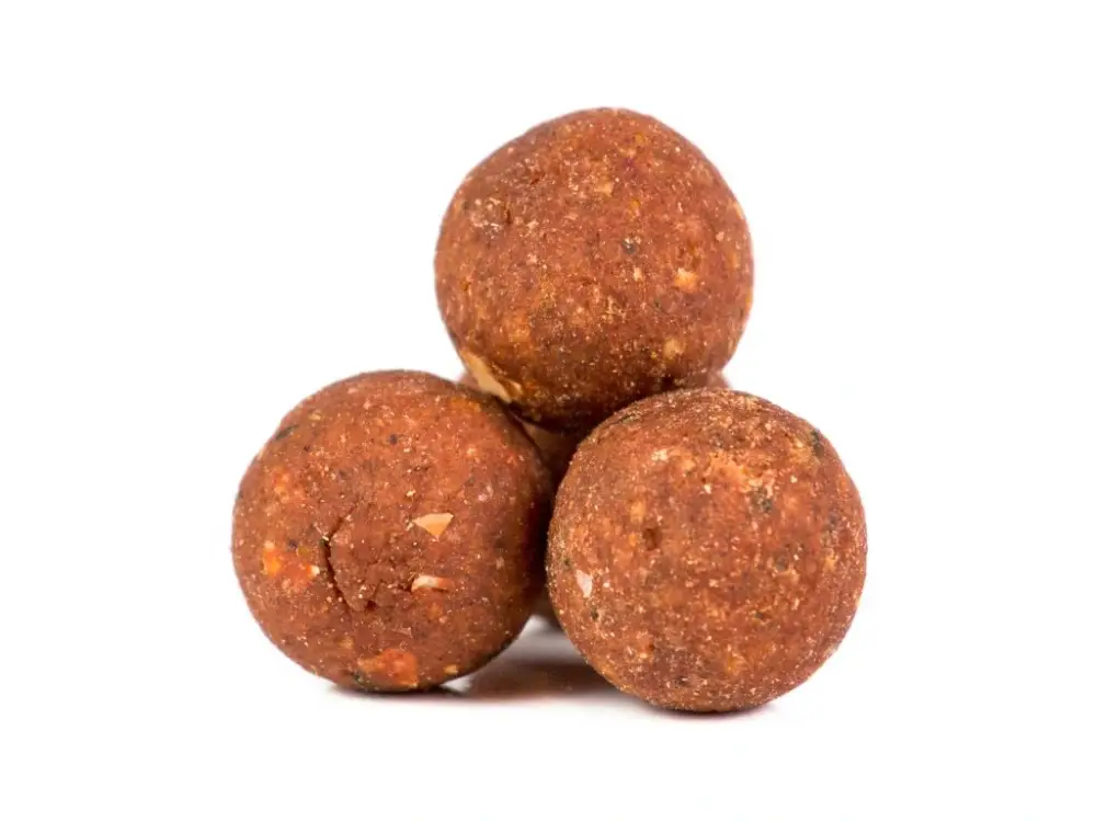 Mikbaits big pack - Trvanlivé boilie 20kg Kr. Huňáček + Jahoda Exclusive 20mm Víkendová Akce
