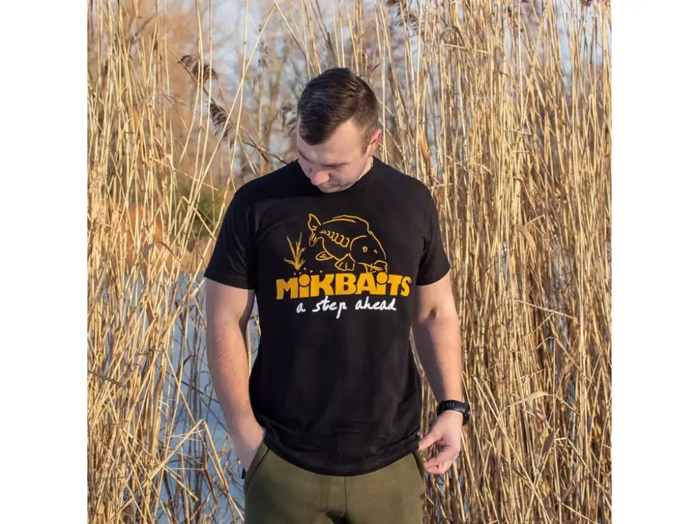 Mikbaits oblečení - Tričko Mikbaits černé XXL Hit Sezóny