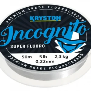 Kryston fluorocarbony - Incognito fluorocarbon 0,28mm 9lb 20m Nová Kolekce