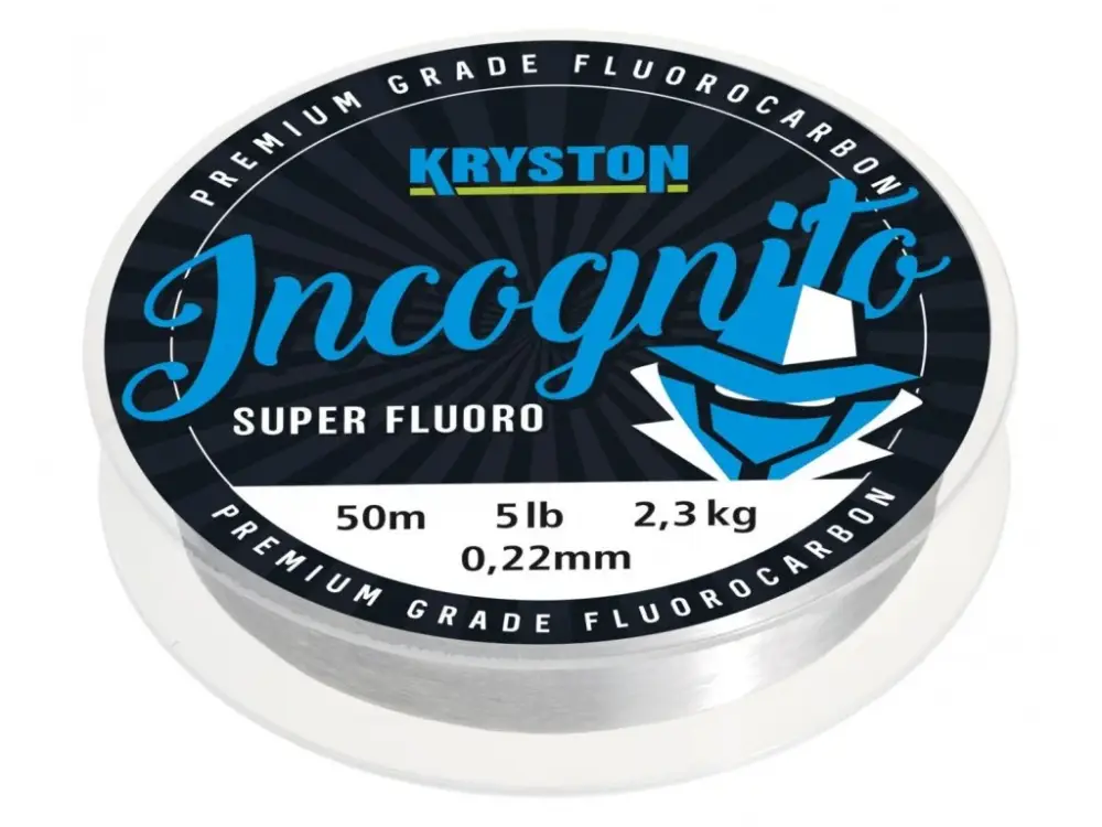 Časově Omezené Kryston fluorocarbony - Incognito fluorocarbon 0,45mm 20lb 20m