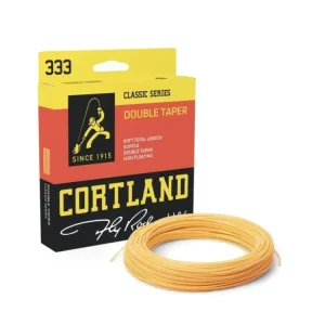 Cortland muškařská šnůra 333 Classic Floating Double Mango Orange Nejlepší Volba