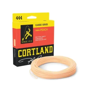 Značkový Cortland muškařská šnůra 444 Classic Peach Fresh