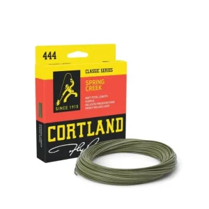Aktuální Cortland muškařská šnůra 444 Classic Spring Creek Olive Fresh