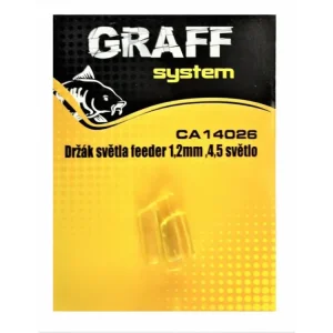 Graff Držák světla feeder 1,2mm / 4,5mm světlo Vysoce Kvalitní