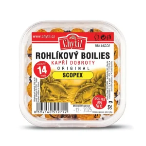 Omezená Nabídka CHYTIL Rohlíkový boilies 14 mm, 32 g