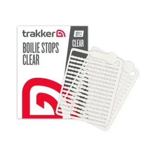 Časově Omezené Trakker Zarážky Boilie Stops Clear 240ks