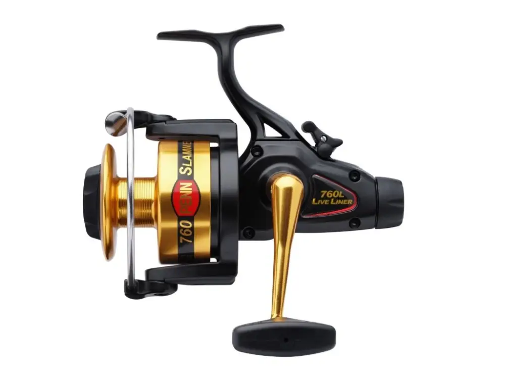 Naviják s volnoběžnou brzdou Penn Slammer Classic 560 Live Liner Finální Výprodej